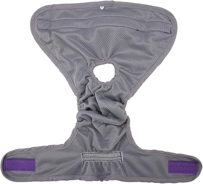 Dog Sanitary Pant,Breathable Cotton Washable Female Dog Diaper Dog Suspender Nappy Menstrual Underwear Pants for Girl Female Dog Menstruation and Avoid Harassment (XL)