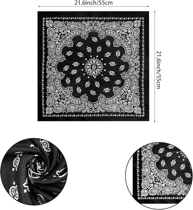 3 Pcs Pet Cowboy Costume Cowboy Hat Bandanas with Sunglasses for Cats and Dogs for Halloween Christmas Holiday Party Cosplay (Black)