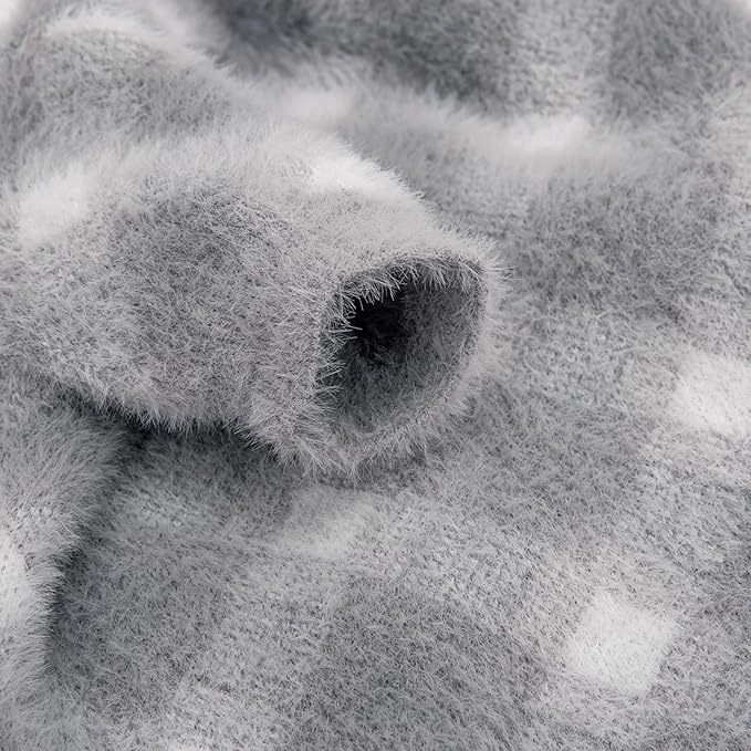 Dog Sweater, Sweaters for Small Dogs, Warm Soft Pet Clothes for Puppy, Medium Large Cat, Dogs Girl or Boy, Dog Shirt for Winter Christmas (Grey, X-Large)