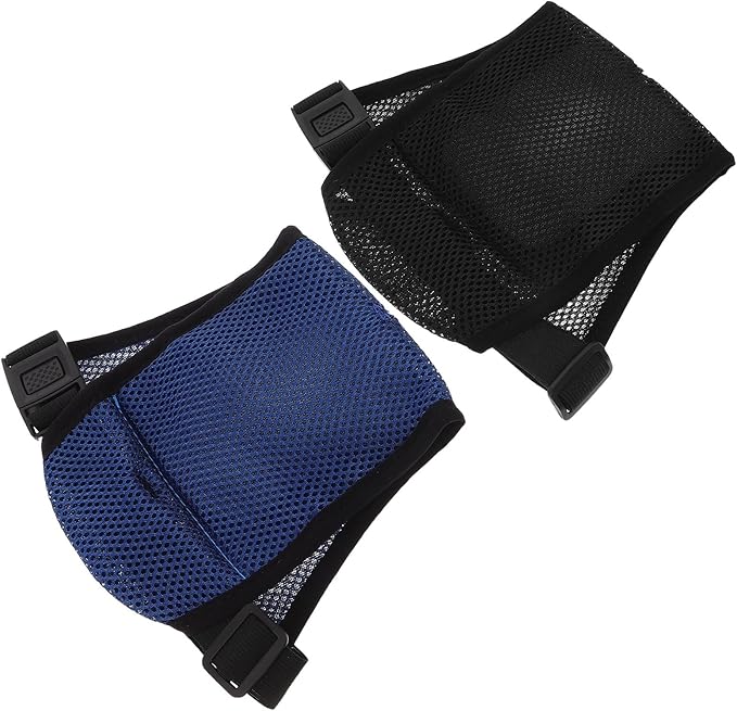 SUPVOX Female Dog Diapers Washable Reusable Pet Menstrual Pants with Replaceable Pads Breathable L Size (40-49cm) 2pcs for Heat Cycle Protection