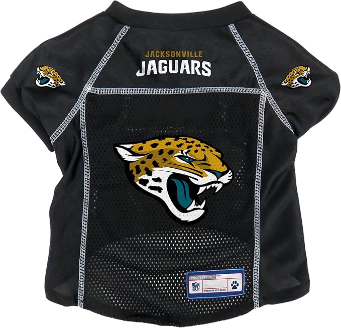 Littlearth NFL Seattle Seahawks Basic Pet Jersey, Team Color, X-Small