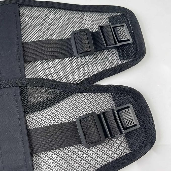 3-Pack Dog Diapers Male–Reusable & Washable Belly Bands for Dogs, Breathable Air-Mesh Fabric,for Doggie & Puppy in Incontinence or Excitable Urination and Training (Black, S, Count, 3)