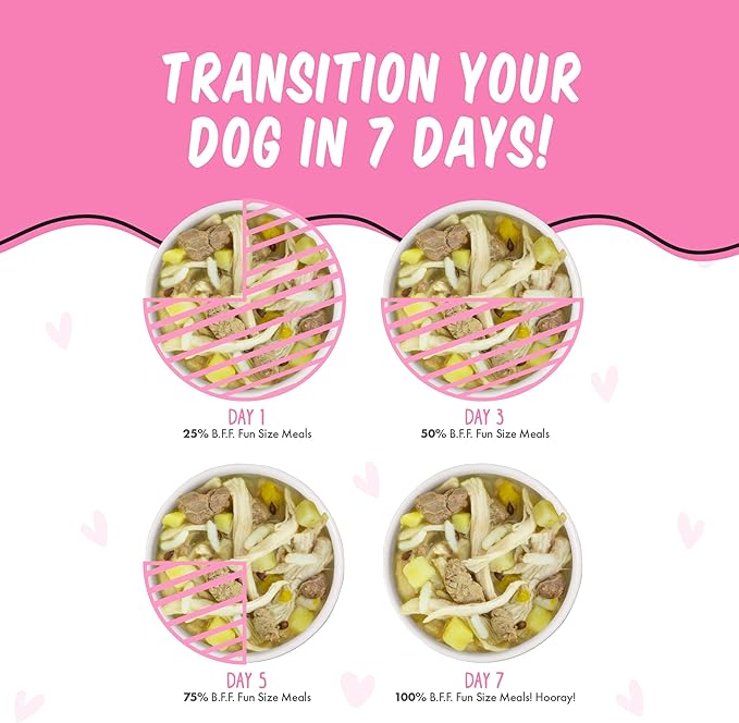 Weruva Best Fido Friend Fun Size Meals for Dogs, Wanna Be Withya, 2.75oz Cup, Pack of 12