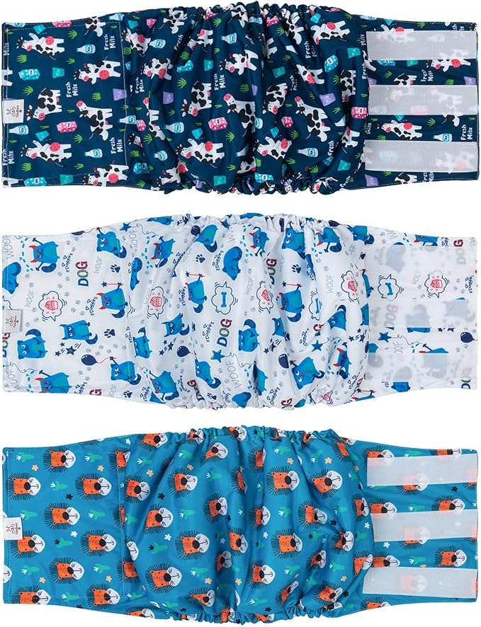 CuteBone Belly Band for Dogs Male XL DM14XL