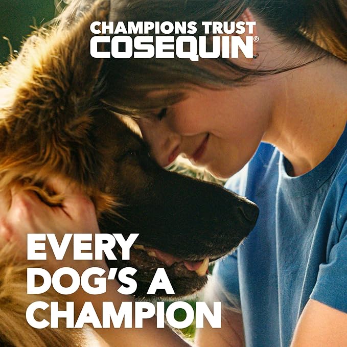 Nutramax Cosequin for Dogs Joint Health Supplement, Contains Glucosamine for Dogs, Plus Chondroitin and MSM, Supports Healthy Joints, for All Breeds and Sizes, Chewable Tablets, 132 Count (Pack of 2)