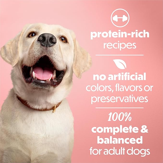 Purina Beneful with Chicken or Beef Wet Dog Food Variety Pack - 5.5 oz. (Pack of 12)