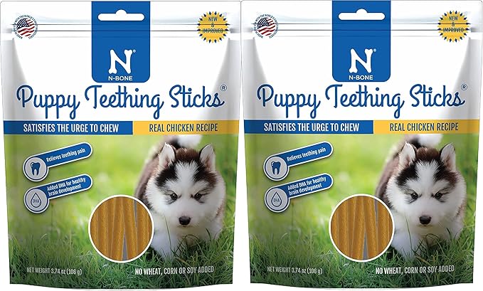 N-Bone Puppy Teething Treats