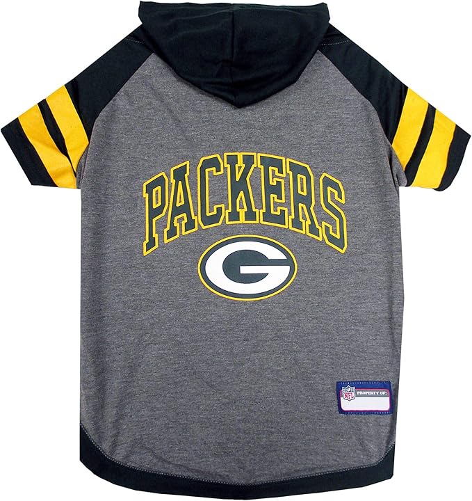 Green Bay Packers Hoodie Tee Shirt
