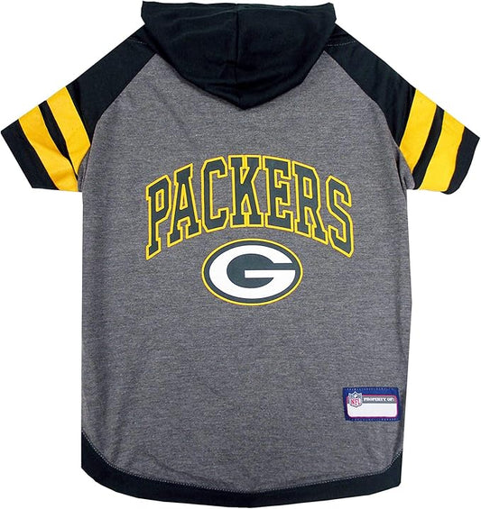 Green Bay Packers Hoodie Tee Shirt