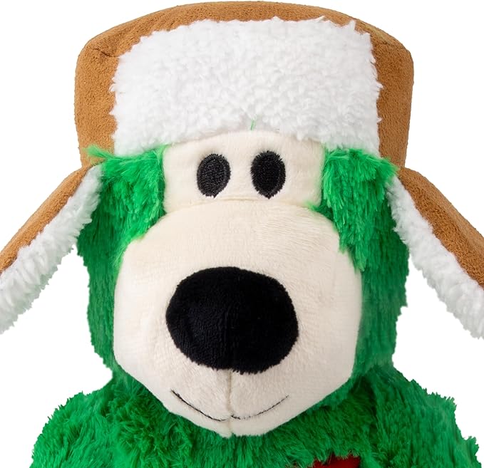 KONG Holiday Dog Toy Christmas Combo Pack – Wild Knots Bear, Whole Antler Chew, Cozie Reindeer (Medium/Large)