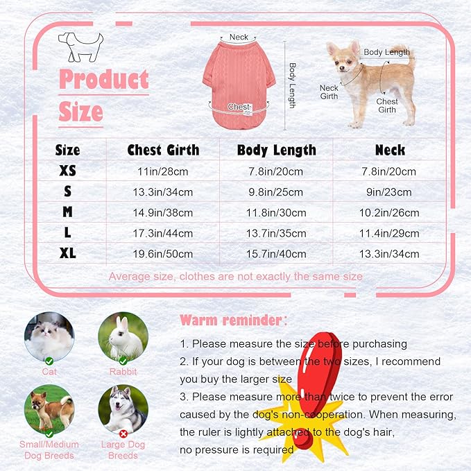 6 Pack Dog Clothes for Small Dogs Girl, Soft and Breathable Puppy Kitten Dog Shirts with Letters for Pet Cats, Summer Dogs' T-Shirts Apparel Sleeveless Vests for Chihuahua Yorkies (XL)