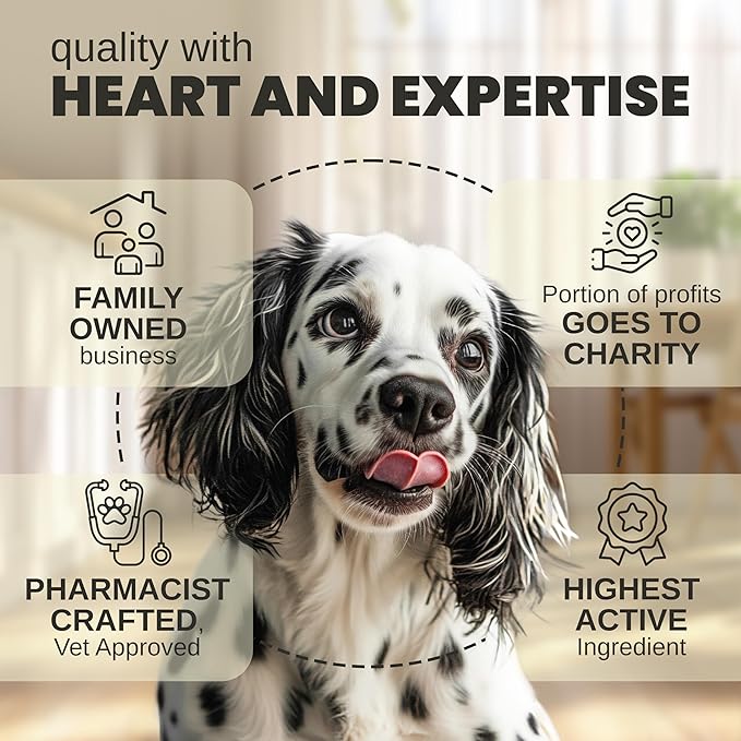 Billion Pets - Hemp Oil for Dogs and Cats - Helps with Anxiety, Pain, Stress, Sleep, Arthritis, Seizures Relief - Hip and Joint Support - Calming Drops