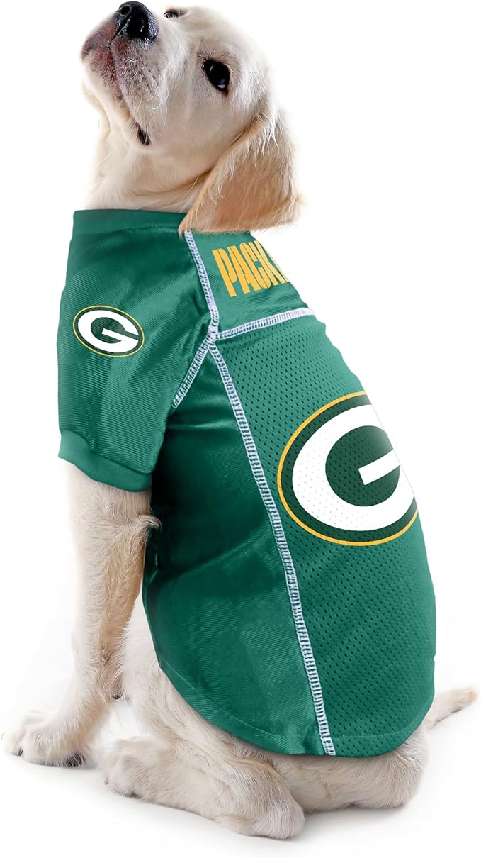 Littlearth NFL Seattle Seahawks Basic Pet Jersey, Team Color, X-Small