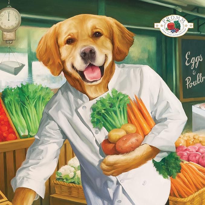 Fromm Four-Star Nutritionals Duck A La Veg Dog Food - Premium Dry Dog Food - Duck Recipe - 12 lb