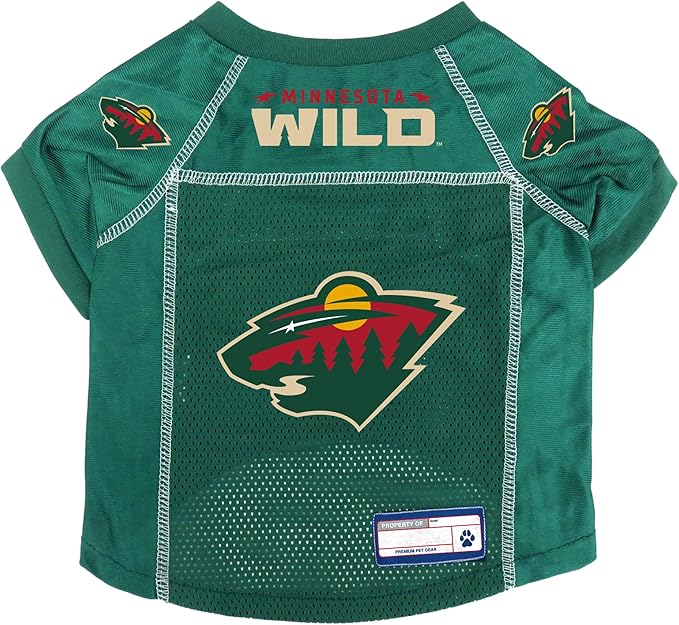 Littlearth NHL Detroit Red Wings Basic Pet Jersey, Team Color