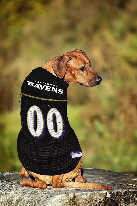 NFL BALTIMORE RAVENS DOG Jersey, XX-Large