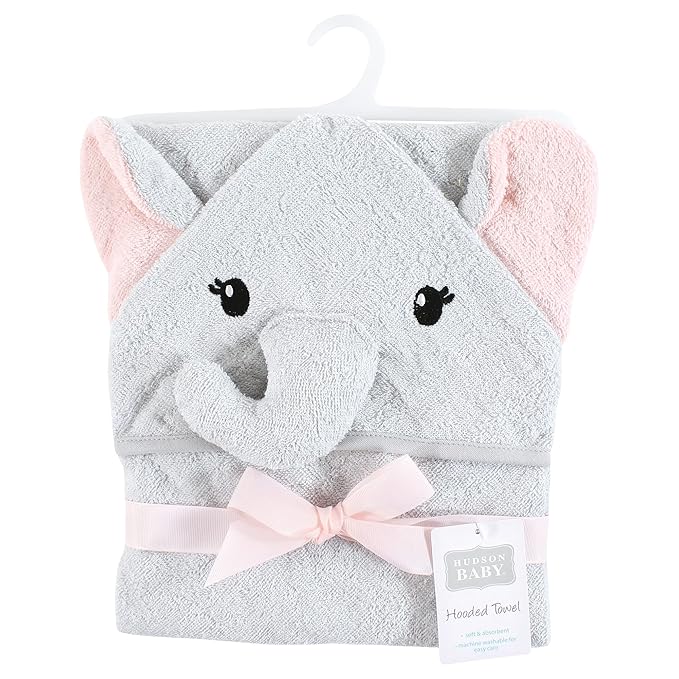 Luvable Friends Infant Gowns 2-Pack - On Safari Blue, 0-3 Months