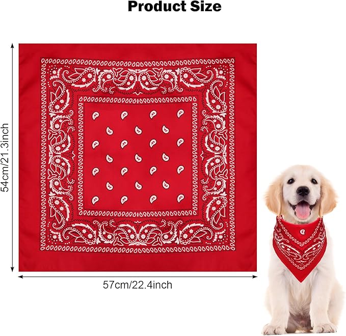 Fumwase Pet Cowboy Costume Halloween Costumes for Dogs Cat Puppy Hats with Bandana Scarf Cowboy Costume Accessories Dog Cat for Party Festival and Daily Wearing(Brown hat + Red, Small)