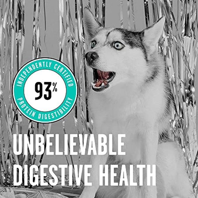 BIXBI Liberty Freeze-Dried Dog Food Topper & Treats, Duck – 95% Meat & Organs, No Refrigeration – USA Made, 26 oz