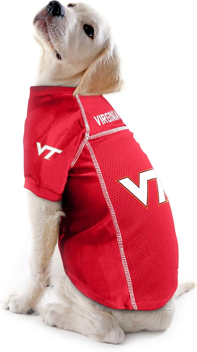 Littlearth NCAA Arizona Wildcats Basic Pet Jersey, Team Color, X-Large
