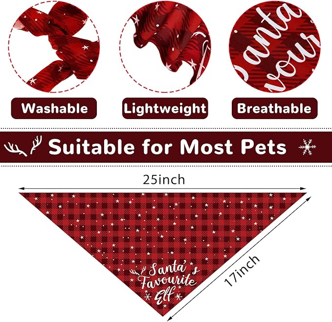 Weewooday 9 Pcs Holiday Dog Bandanas Easter Bandanas Patriotic Birthday Scarf Adjustable Large Pet Washable Scarves for Large Dog Supply(Cute Pattern)