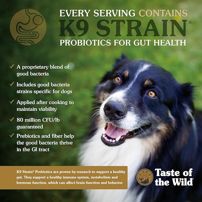 Taste of The Wild Pacific Stream Grain-Free Dry Dog Food With Smoke-Flavored Salmon 14lb