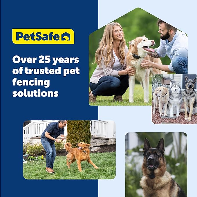 PetSafe Receiver Charger - Fast Charging Collar Cable - USB Charging Cord for Wireless Fence & In-Ground Fence Systems - Compatible with Select Rechargeable Receiver Collars