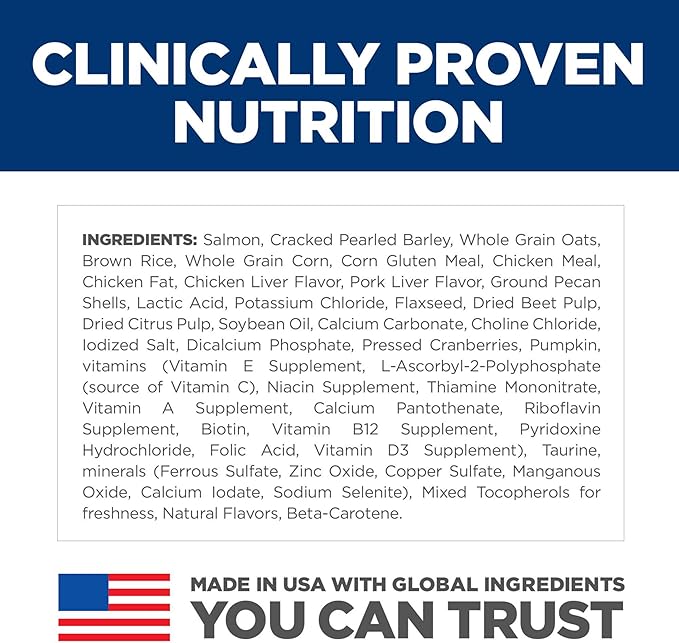 Hill's Science Diet Adult 1-6 Perfect Digestion Dry Dog Food, Salmon, Whole Oats, & Brown Rice, 22 lb. Bag