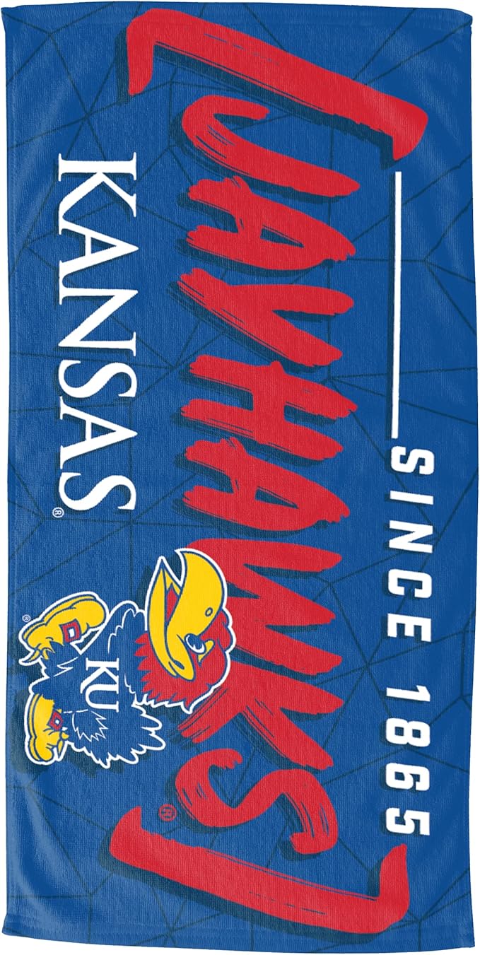 Northwest NCAA Unisex-Adult Hooded Youth Beach Towel