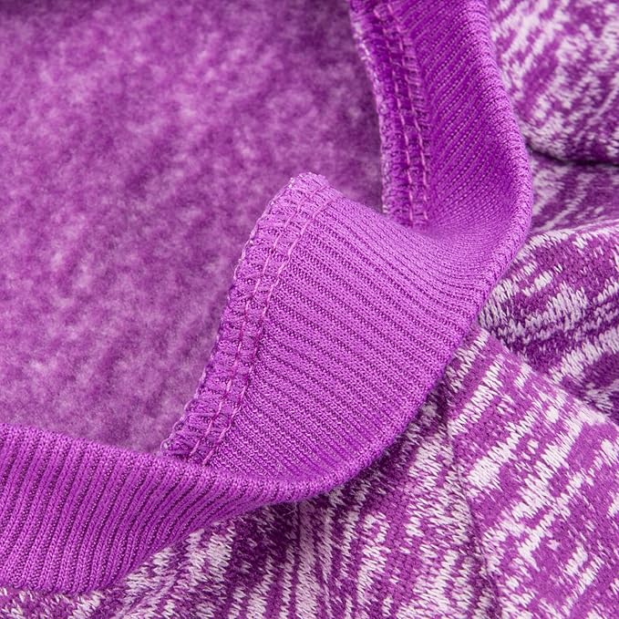3 Pack Dog Sweater, Dog Sweaters for Small Dogs, Warm Soft Pet Clothes for Puppy, Medium Large Cat, Dogs Girl or Boy, Dog Shirt for Winter Christmas (Pink+Purple+HotPink, X-Small)