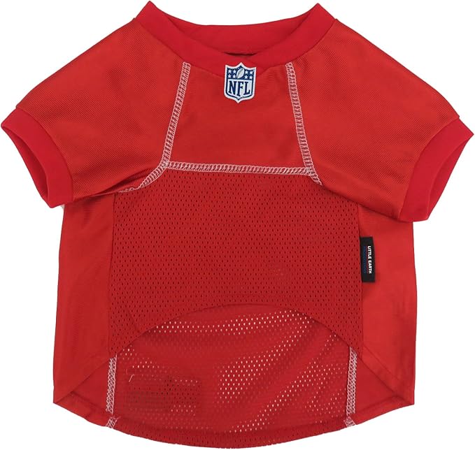 Littlearth NFL Seattle Seahawks Basic Pet Jersey, Team Color, X-Small