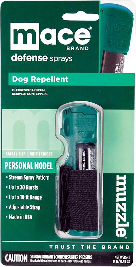 Mace Security International Animal Repellent Muzzle K9 Pepper Spray 14gm