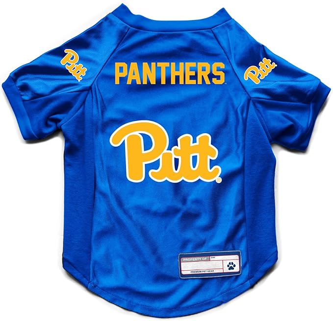 Littlearth NCAA Penn State Nittany Lions Stretch Pet Jersey, Team Color, Medium