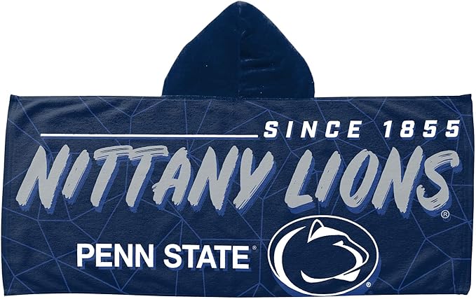 Northwest NCAA Unisex-Adult Hooded Youth Beach Towel