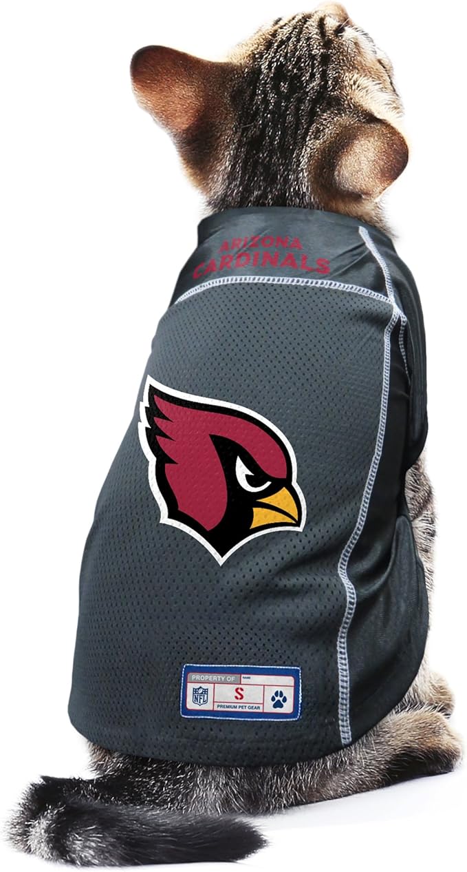 Littlearth NFL Seattle Seahawks Basic Pet Jersey, Team Color, X-Small