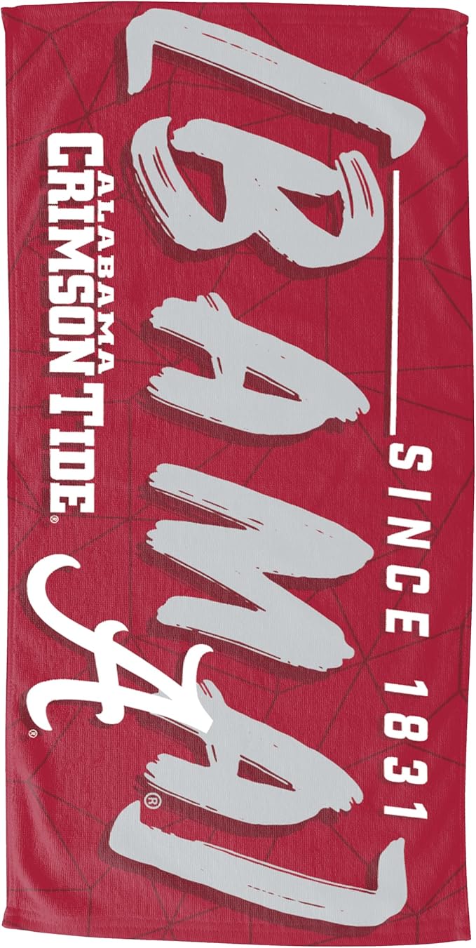 Northwest NCAA Unisex-Adult Hooded Youth Beach Towel