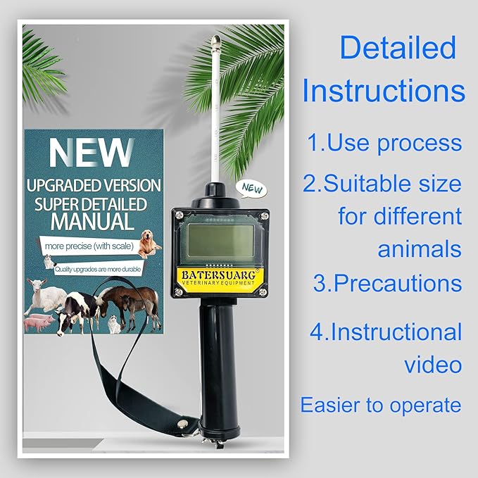 Dog Ovulation Detector,Dog DNA Health Canine Ovulation Test Breeder Canine Tester for Dog Pregnancy Planning Mating Testing.