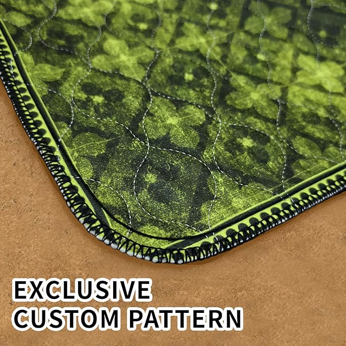 Washable Pee Pads for Dogs, Reusable Puppy Potty Training Pads, Ultra-Absorbent Thick Waterproof Leak-Proof Non-Slip Pads & Mat for Crate, Playpen, Floor, Whelping & Housebreaking , 2 Pack 36"x72"