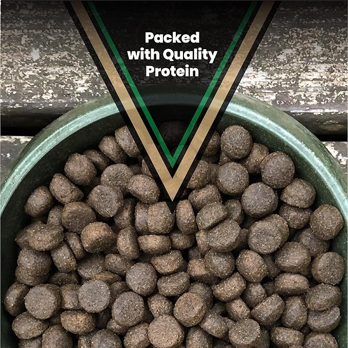 VICTOR Super Premium Dog Food – Performance Dry Dog Food from Beef, Chicken and Pork Meal – 26% Protein for Active Adult Dogs – Includes Glucosamine and Chondroitin for Hip and Joint Health, 40lbs