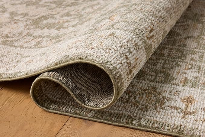 Loloi Magnolia Home by Joanna Gaines Pace Collection PAC-06 Forrest/Natural 2'-6" x 10'-0" Runner Rug