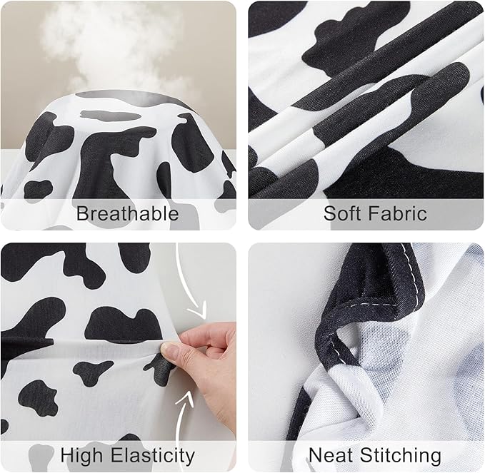 Bienbee Dog Pajamas, 4 Pack Dog Recovery Suit Shedding Suit Cute Soft Puppy Clothes Dogs Pjs Onesies Jammies Adjustable Breathable & Stretchy Clothes for Small Medium Large Dogs Girl Boy Puppy-M