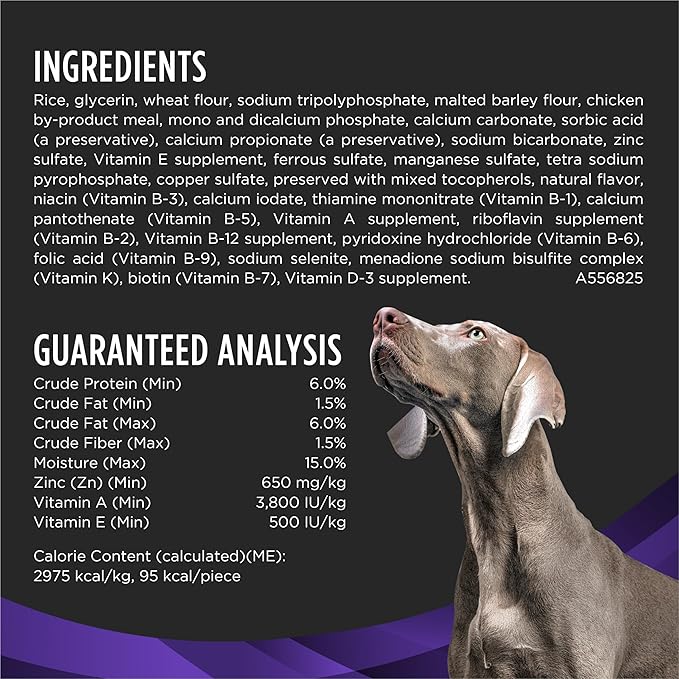 Purina Pro Plan Veterinary Diets OraChews - Large Breed Dental Chews for Dogs - 30 Treats