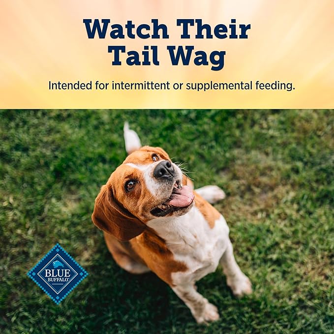 Blue Buffalo True Chews Dog Treats, Made in The USA with Natural Ingredients, Chicken Bacon Recipe, 22-oz Bag (Pack of 4)