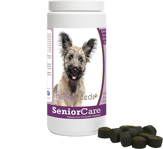 Healthy Breeds Skye Terrier Senior Dog Care Soft Chews 100 Count