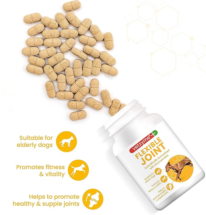 Vetzyme Dog Flexible Joint With Glucosamine