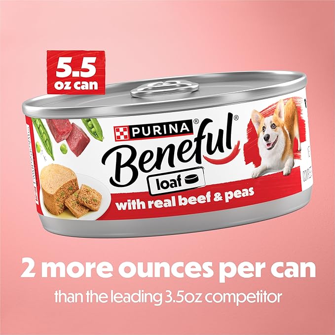 Purina Beneful with Chicken or Beef Wet Dog Food Variety Pack - 5.5 oz. (Pack of 12)