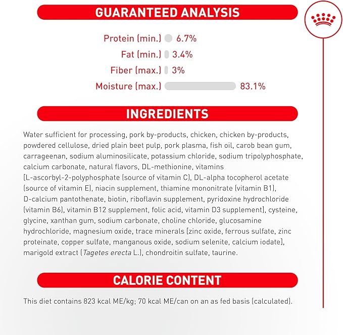 Royal Canin Breed Health Nutrition French Bulldog Wet Dog Food for Adult Dogs, Loaf Wet Food for French Bulldogs 12 Months+, Supports Digestive Health and Bone & Joint Health, 3 oz can