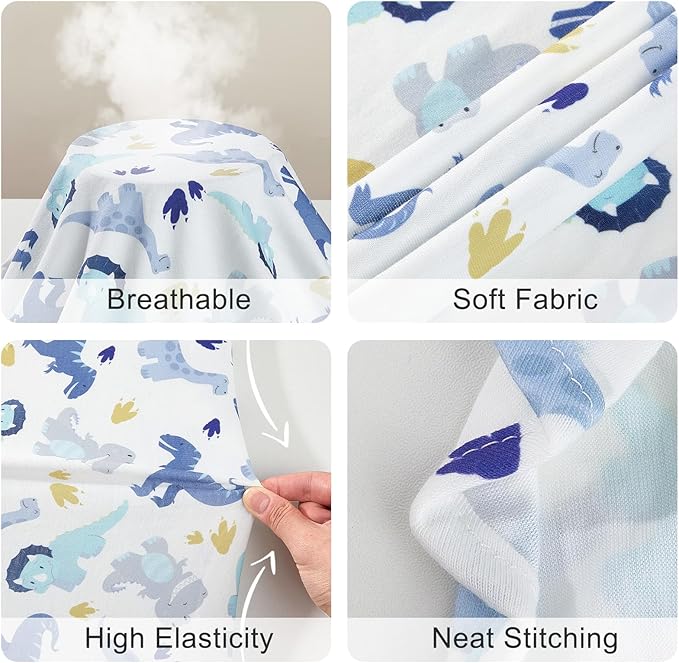 Bienbee Dog Pajamas, 4 Pack Dog Recovery Suit Shedding Suit Cute Soft Puppy Clothes Dogs Pjs Onesies Jammies Adjustable Breathable & Stretchy Clothes for Small Medium Large Dogs Girl Boy Puppy-2XL