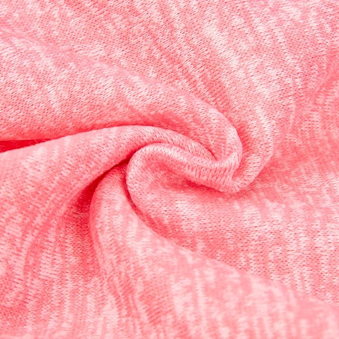 Dog Sweater, Dog Sweaters for Small Dogs, 2, 3 Pack Warm Soft Pet Clothes for Puppy, Medium Large Cat, Dogs Girl or Boy, Dog Shirt for Winter Christmas (Dress Pink+Purple+HotPink, Small)