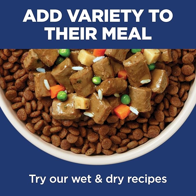 Hill's Science Diet Large Breed Adult Dry Dog Food 1-5, Quality Protein for Joint Support & Lean Muscles, Lamb & Brown Rice Recipe, 33 lb. Bag